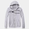 Adult Triblend Full-Zip Fleece Hooded Sweatshirt Thumbnail