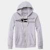 Adult Triblend Full-Zip Fleece Hooded Sweatshirt Thumbnail