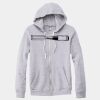 Adult Triblend Full-Zip Fleece Hooded Sweatshirt Thumbnail