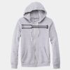 Adult Triblend Full-Zip Fleece Hooded Sweatshirt Thumbnail