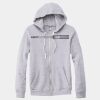 Adult Triblend Full-Zip Fleece Hooded Sweatshirt Thumbnail