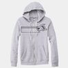 Adult Triblend Full-Zip Fleece Hooded Sweatshirt Thumbnail