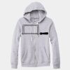 Adult Triblend Full-Zip Fleece Hooded Sweatshirt Thumbnail