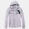 Adult Triblend Full-Zip Fleece Hooded Sweatshirt Thumbnail