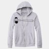 Adult Triblend Full-Zip Fleece Hooded Sweatshirt Thumbnail