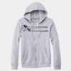 Adult Triblend Full-Zip Fleece Hooded Sweatshirt Thumbnail