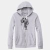 Adult Triblend Full-Zip Fleece Hooded Sweatshirt Thumbnail