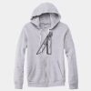 Adult Triblend Full-Zip Fleece Hooded Sweatshirt Thumbnail