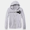 Adult Triblend Full-Zip Fleece Hooded Sweatshirt Thumbnail