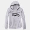 Adult Triblend Full-Zip Fleece Hooded Sweatshirt Thumbnail