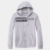 Adult Triblend Full-Zip Fleece Hooded Sweatshirt Thumbnail