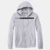 Adult Triblend Full-Zip Fleece Hooded Sweatshirt Thumbnail