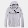 Adult Triblend Full-Zip Fleece Hooded Sweatshirt Thumbnail