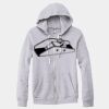 Adult Triblend Full-Zip Fleece Hooded Sweatshirt Thumbnail