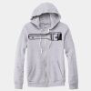 Adult Triblend Full-Zip Fleece Hooded Sweatshirt Thumbnail