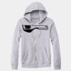 Adult Triblend Full-Zip Fleece Hooded Sweatshirt Thumbnail