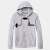 Adult Triblend Full-Zip Fleece Hooded Sweatshirt Thumbnail