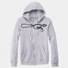 Adult Triblend Full-Zip Fleece Hooded Sweatshirt Thumbnail