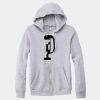 Adult Triblend Full-Zip Fleece Hooded Sweatshirt Thumbnail