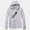 Adult Triblend Full-Zip Fleece Hooded Sweatshirt Thumbnail