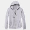 Adult Triblend Full-Zip Fleece Hooded Sweatshirt Thumbnail