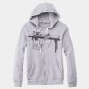 Adult Triblend Full-Zip Fleece Hooded Sweatshirt Thumbnail