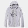 Adult Triblend Full-Zip Fleece Hooded Sweatshirt Thumbnail