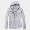 Adult Triblend Full-Zip Fleece Hooded Sweatshirt Thumbnail