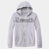 Adult Triblend Full-Zip Fleece Hooded Sweatshirt Thumbnail