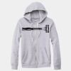 Adult Triblend Full-Zip Fleece Hooded Sweatshirt Thumbnail