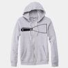 Adult Triblend Full-Zip Fleece Hooded Sweatshirt Thumbnail