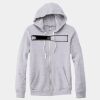 Adult Triblend Full-Zip Fleece Hooded Sweatshirt Thumbnail