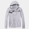 Adult Triblend Full-Zip Fleece Hooded Sweatshirt Thumbnail