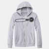 Adult Triblend Full-Zip Fleece Hooded Sweatshirt Thumbnail