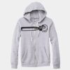 Adult Triblend Full-Zip Fleece Hooded Sweatshirt Thumbnail