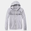 Adult Triblend Full-Zip Fleece Hooded Sweatshirt Thumbnail