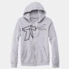 Adult Triblend Full-Zip Fleece Hooded Sweatshirt Thumbnail