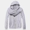 Adult Triblend Full-Zip Fleece Hooded Sweatshirt Thumbnail