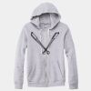 Adult Triblend Full-Zip Fleece Hooded Sweatshirt Thumbnail