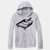 Adult Triblend Full-Zip Fleece Hooded Sweatshirt Thumbnail