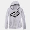 Adult Triblend Full-Zip Fleece Hooded Sweatshirt Thumbnail