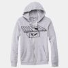 Adult Triblend Full-Zip Fleece Hooded Sweatshirt Thumbnail