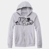 Adult Triblend Full-Zip Fleece Hooded Sweatshirt Thumbnail