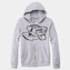 Adult Triblend Full-Zip Fleece Hooded Sweatshirt Thumbnail