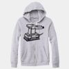 Adult Triblend Full-Zip Fleece Hooded Sweatshirt Thumbnail