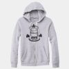 Adult Triblend Full-Zip Fleece Hooded Sweatshirt Thumbnail