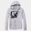 Adult Triblend Full-Zip Fleece Hooded Sweatshirt Thumbnail