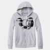 Adult Triblend Full-Zip Fleece Hooded Sweatshirt Thumbnail