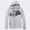 Adult Triblend Full-Zip Fleece Hooded Sweatshirt Thumbnail