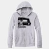 Adult Triblend Full-Zip Fleece Hooded Sweatshirt Thumbnail